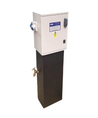 Utility Connection Unit Connection units for holiday & touring parks - Hawkins Electrical