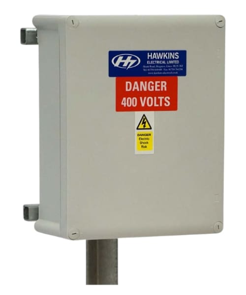 High-voltage electrical infrastructure - Hawkins Electrical